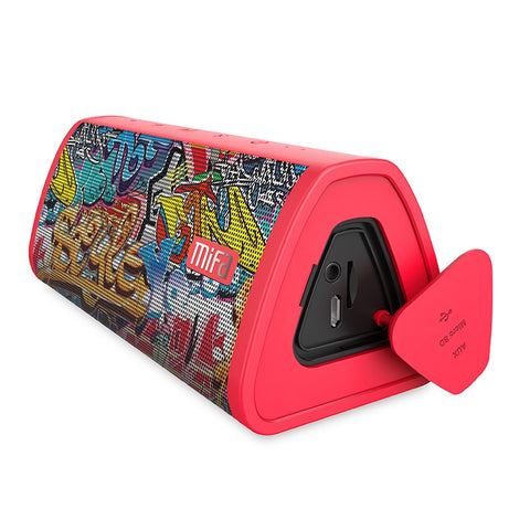 Red-Graffiti Wireless Loudspeaker #10