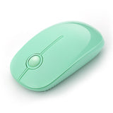 Wireless Mouse Green