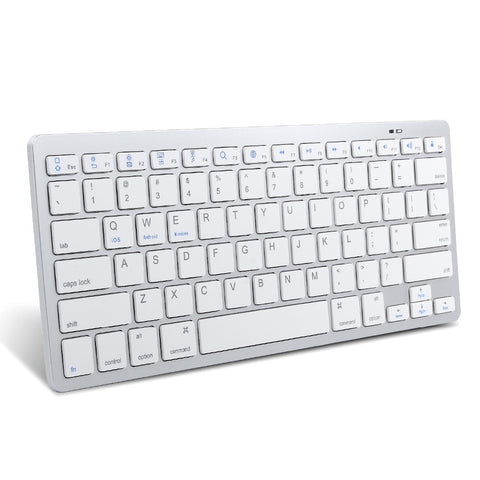 Wireless White Keyboard