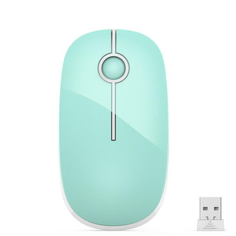Wireless Mouse Green