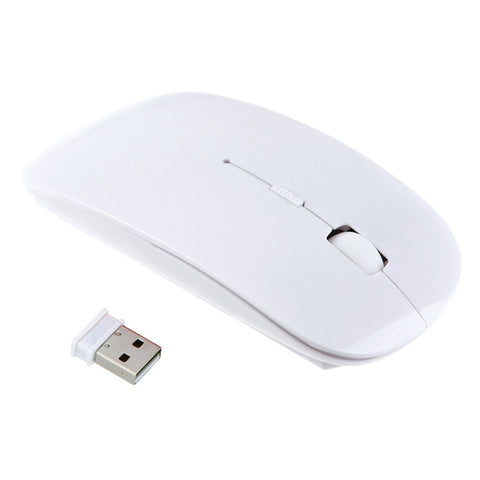 Wireless Mouse Ultra Slim White
