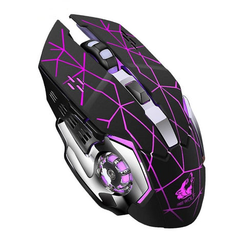 Wireless LED Gaming Mouse #05