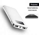 30000 mAh Powerbank White