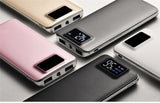 30000 mAh Powerbank White