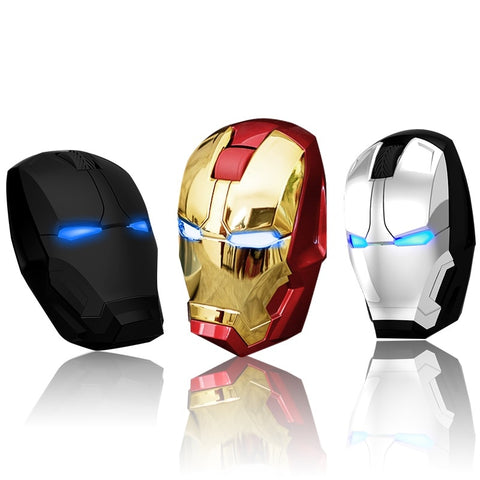 Iron Man Wireless Gaming Mouse #03