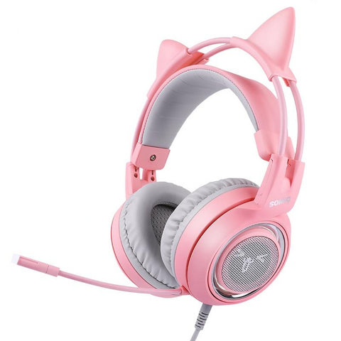 Pink Cat Gaming Headset #14