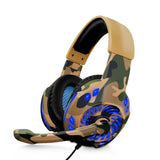Camouflage Gaming Headset #11