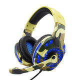 Camouflage Gaming Headset #11