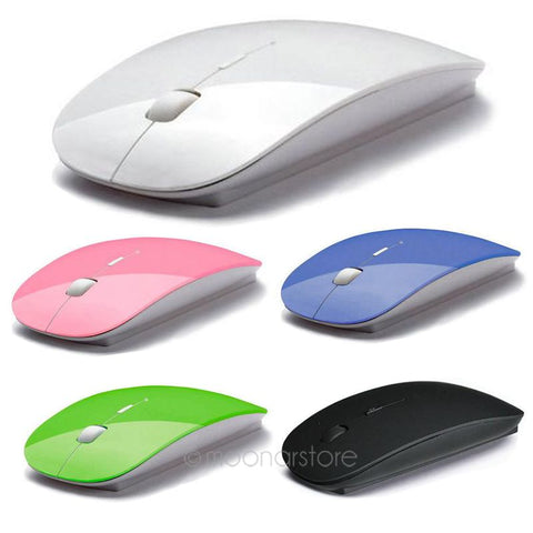 Wireless Mouse Colored