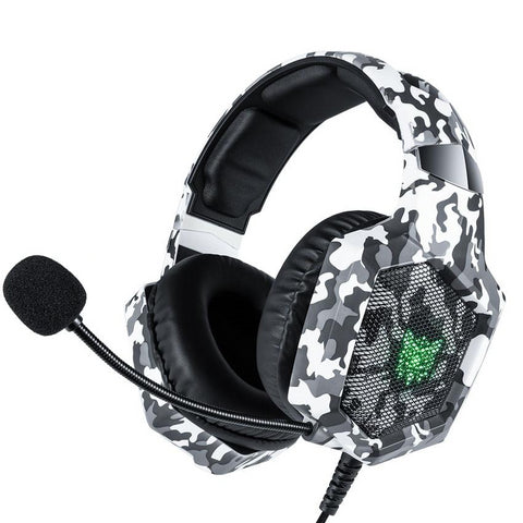 Camouflage Gaming Headset #07