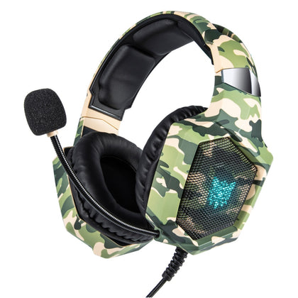 Camouflage Gaming Headset #02