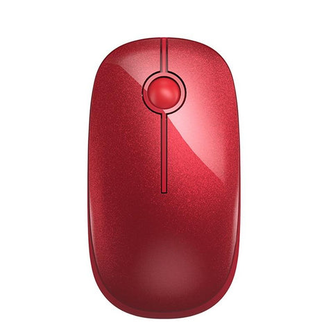 Wireless Mouse Red