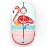 Wireless Mouse Flamingo