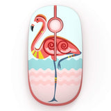 Wireless Mouse Flamingo