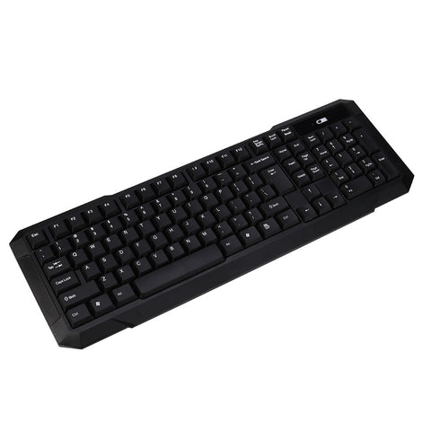 Wireless Black Keyboard