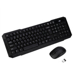 Wireless Black Keyboard
