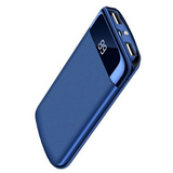 30000 mah Powerbank Blue