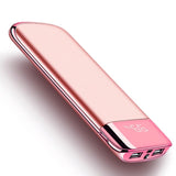 30000 mah Powerbank Blue